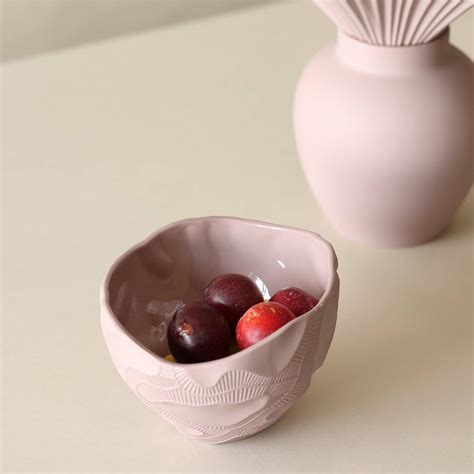 Apricus Decorative Bowl (Pink) – The Decor Circle