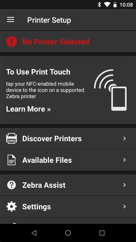 Image result for Zebra Printer Settings