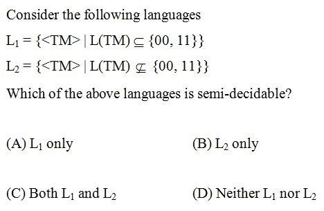 Theory of Computation: Decidability