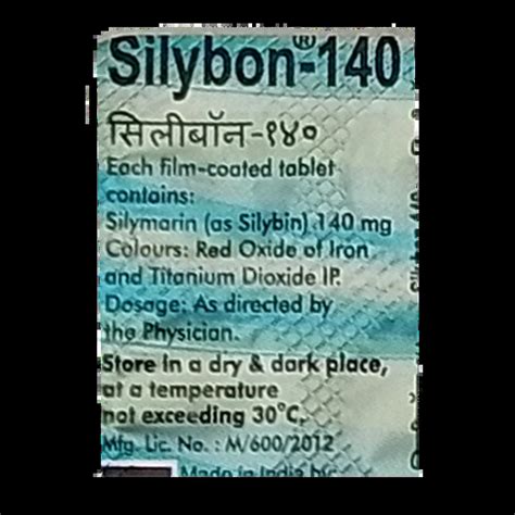 SILYBON 140MG TABLET 10'S Price, Uses, Side Effects & Substitutes | Medkart