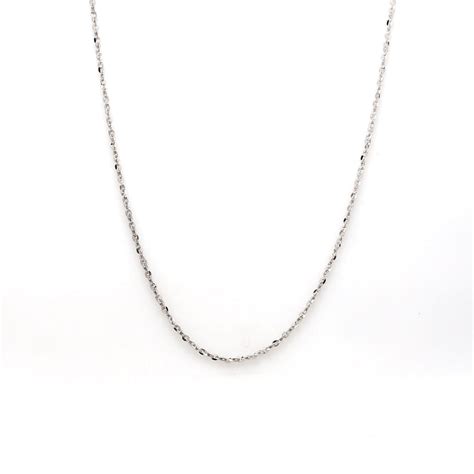 Japanese Shiny Platinum Unisex Chain JL PT CH 969
