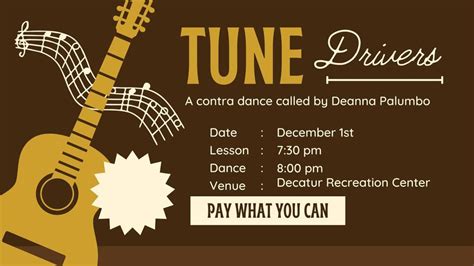 Contra Dance with Tune Drivers, Decatur Recreation Center, 1 December ...