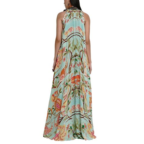 Embroidered Maxi Dress – Limerick by Abirr n' Nanki