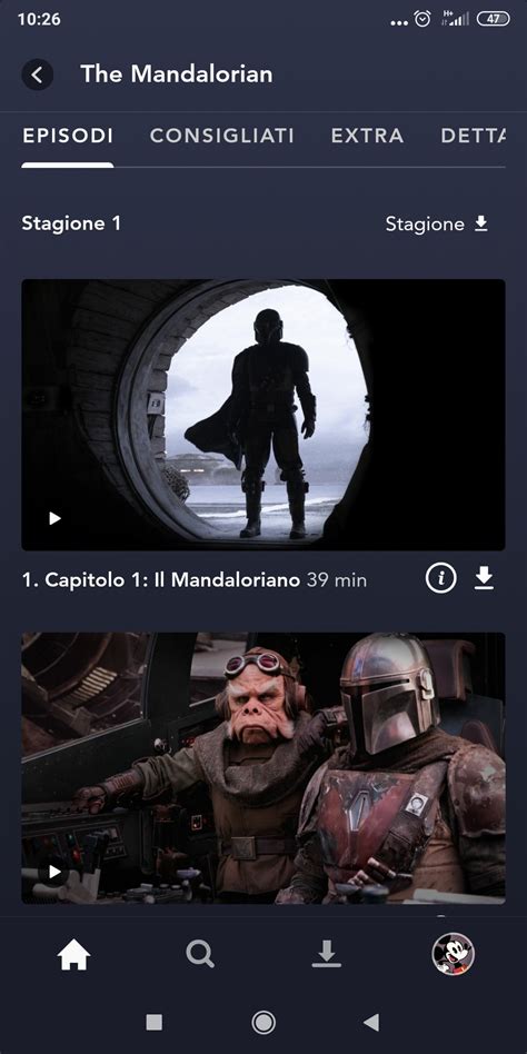 L'app ufficiale Disney+ è disponibile per Android