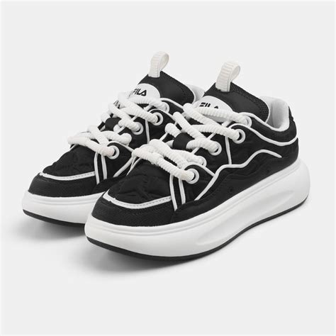 Buy Fila Black Unisex Black Tss Moon Shoes @ Rs 6999 | Fila India