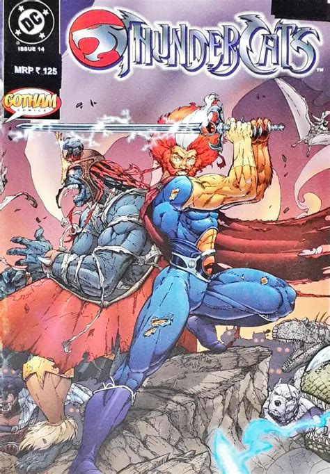 Gotham Comics DC Thundercats 14 – Books and You