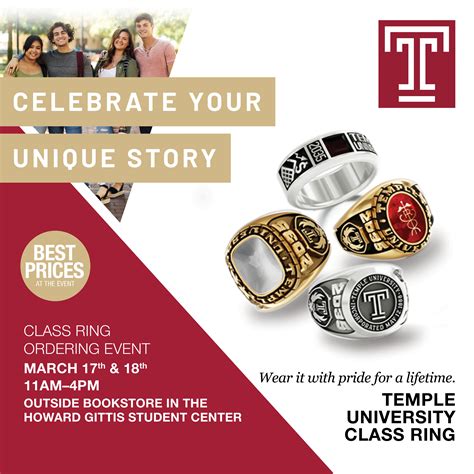 University Of Phoenix Class Rings Temple University Class Ring