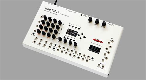 Jomox Mod FM D - desktop hybrid 8-voice multitimbral FM synth - Other ...