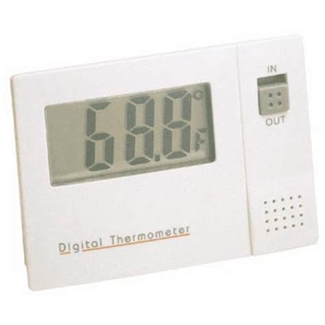 Digital Indoor-Outdoor Thermometers | Northern Tool