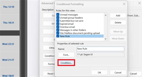 Image result for Outlook 365 Color Code Emails