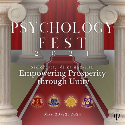 Psychology Fest 2024, University Avenue, Juna Subdivision, Matina, 8000 ...