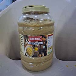 Ginger and Garlic Paste,1kg Ginger Garlic Paste Manufacturer & Exporter ...