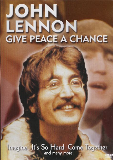 John Lennon - Give Peace A Chance (2004, PAL, DVD) | Discogs