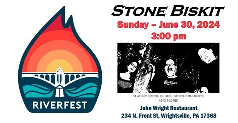 Stone Biskit at Riverfest Ignite Finale, John Wright Restaurant ...