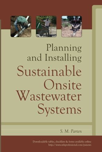 Details for: Planning and installing : sustainable onsite wastewater ...