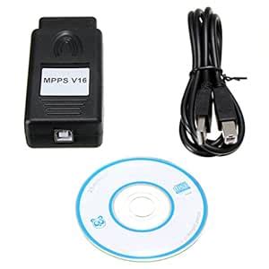 ATORSE® Mpps V16 Ecu Flasher Chip Tuning Remapping Tool For Edc15 Edc16 ...
