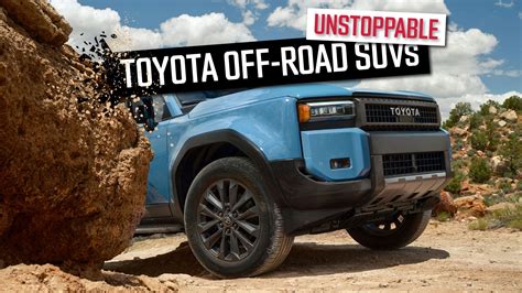 8 Of The Most Rugged And Unstoppable SUV models from Toyota
