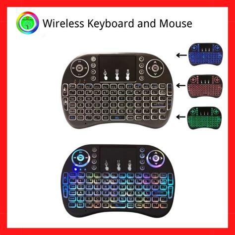 Image result for Wired Mini Keyboard with Mouse Built In