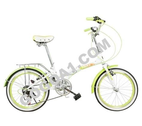 FRRX Folding City Bike with 20’’ Spoke Wheels