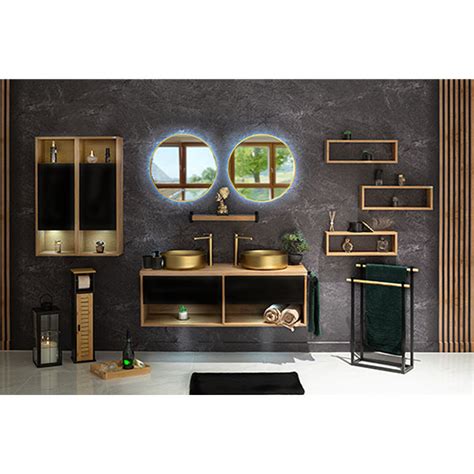 Kupatilski ormarić donji deo L-2 S-135 konzolni Una 300257 | Volim svoj dom