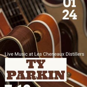 TY PARKIN Live at Les Cheneaux Distillers, Les Cheneaux Distillers ...