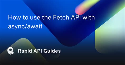 Image result for Fetch Await JavaScript