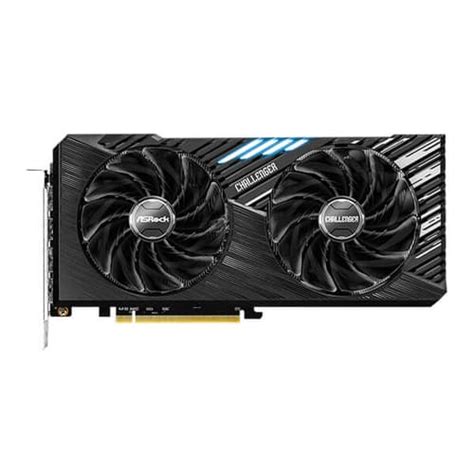 Buy ASRock Radeon RX 7600 XT Challenger 16GB OC GPU at best price ...