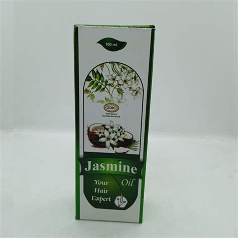 JASMINE HAIR OIL (100ml) Zoic Pharmaceuticals