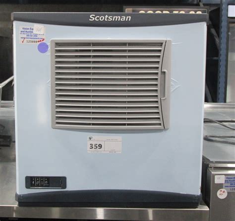 Scotsman Nugget Ice Maker