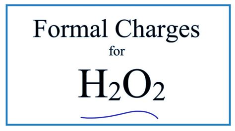 Image result for Lewis Structure of H2O2
