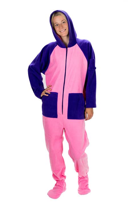 Adult Footed Pajamas