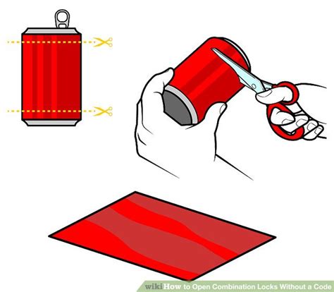 Image result for How to Open Combination Lock without Code