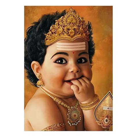 Murugar Wall Sticker - Cute murugar Wall Sticker - Tamil god murugan ...
