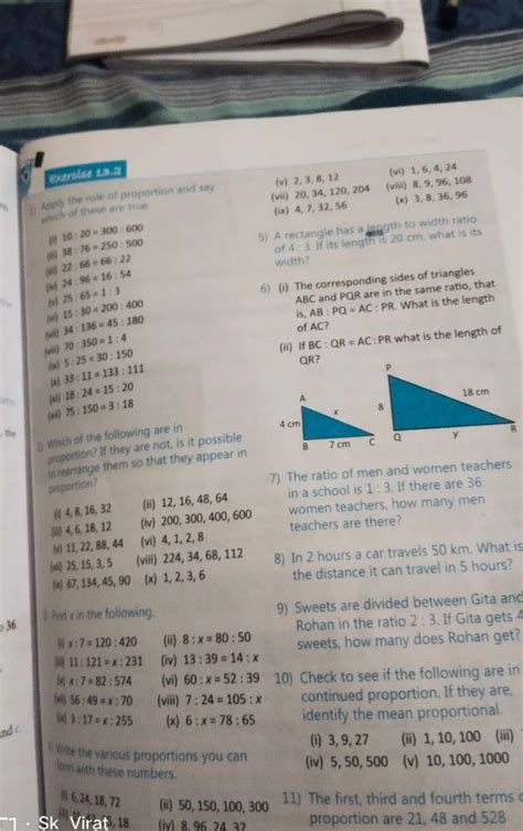 The ratio of men and women teachers in a school is 1:3. If there are 36