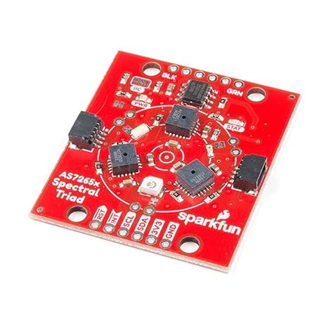 SparkFun Triad Spectroscopy Sensor - AS7265x Optical Inspection ...