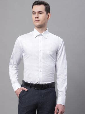 Buy Cantabil Men White Shirt Online