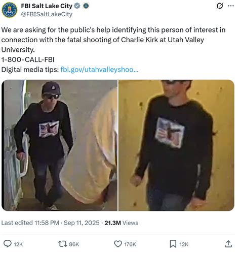 Image result for Charlie Kirk Shooter