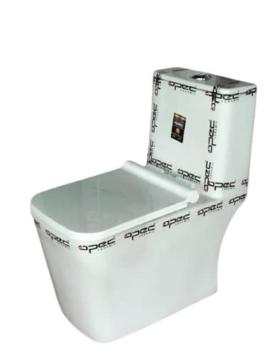 OPEC CERAMIC Ceramic One-Piece Western Toilet Commode : Amazon.in: Home ...
