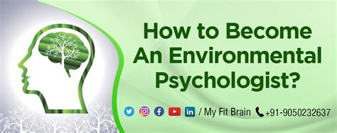 How to become an Environmental Psychologist in India | My Fit Brain