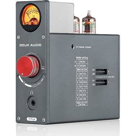 Douk Audio T4 Plus Vacuum Tube Phono Preamplifier, | Ubuy India