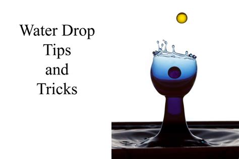 Image result for Drops Tips and Tricks