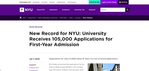 申请纽约大学访问研究生，需要什么条件？ - 知乎