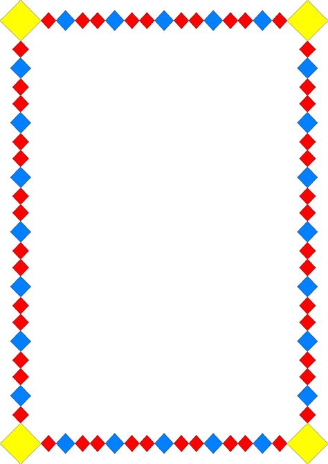 Clip Art Borders And Frames - ClipArt Best