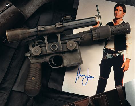 Pew! Pew! Han Solo’s Original ‘Blaster’ Gun From ‘Star Wars’ Is Heading ...