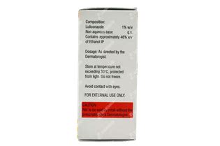 Lulifin Lotion 20Ml: Uses, Side Effects, Price & Substitutes