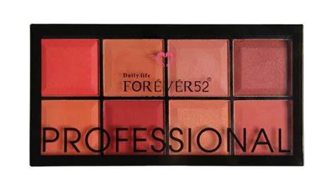 Forever52 Spotlight Palette For professional use 8 Color Blusher Palet ...