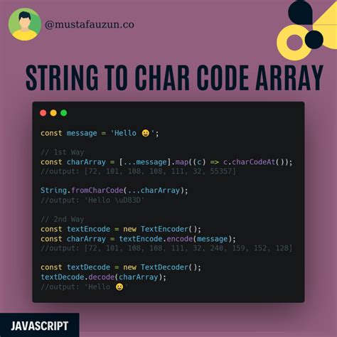 Image result for String Char Code in JavaScript