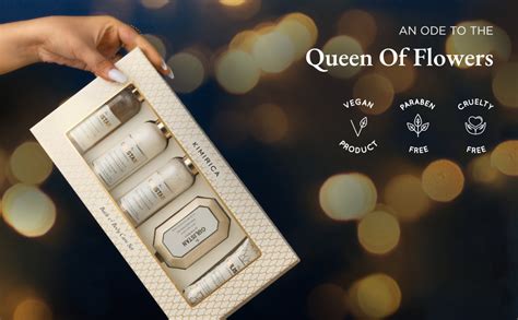 Kimirica The Royal Gulistan Luxury Bath and Body Care Gift Set Box ...
