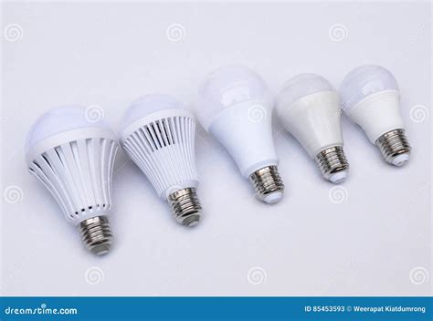 Image result for LED Light Bulb Types