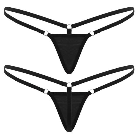 Sexy Womens Low Rise Micro Thong Mini G-String India | Ubuy